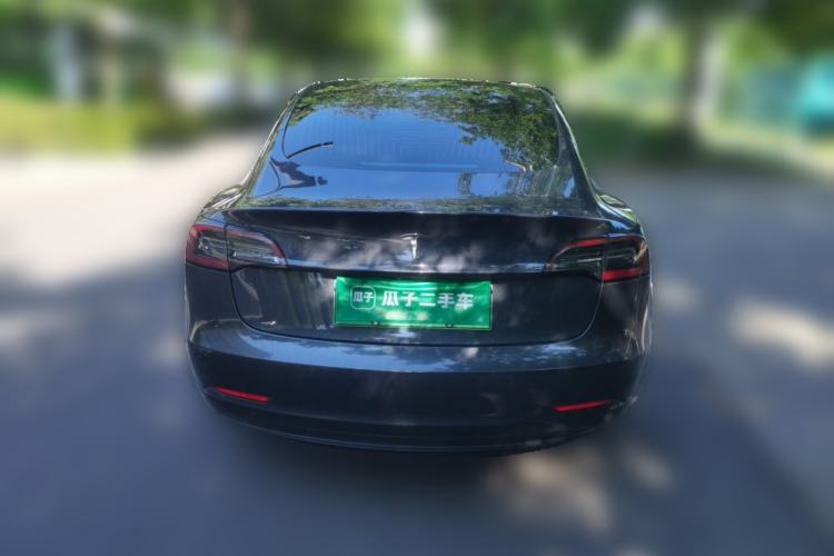 Used Tesla Model 3 2019 Standard Range Rear-Drive Upgraded Version Rear