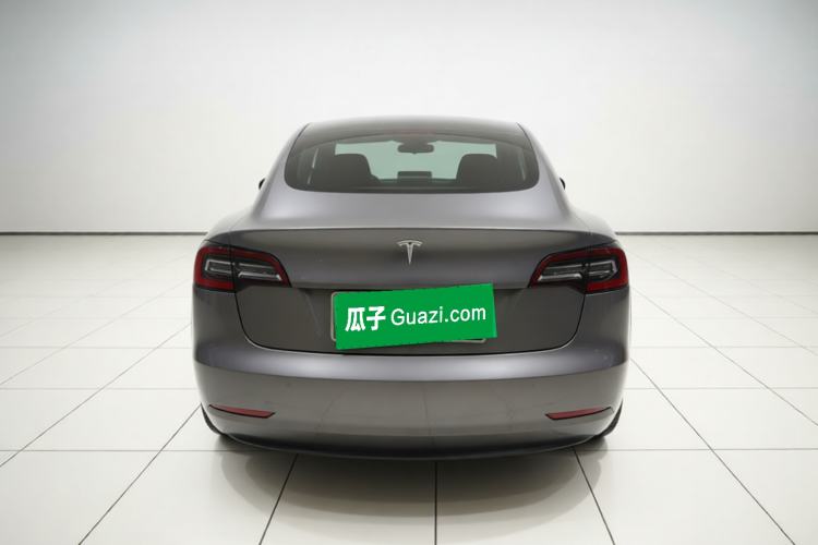 Used Tesla Model 3 2019 Standard Range Rear-Drive Upgraded Version Rear