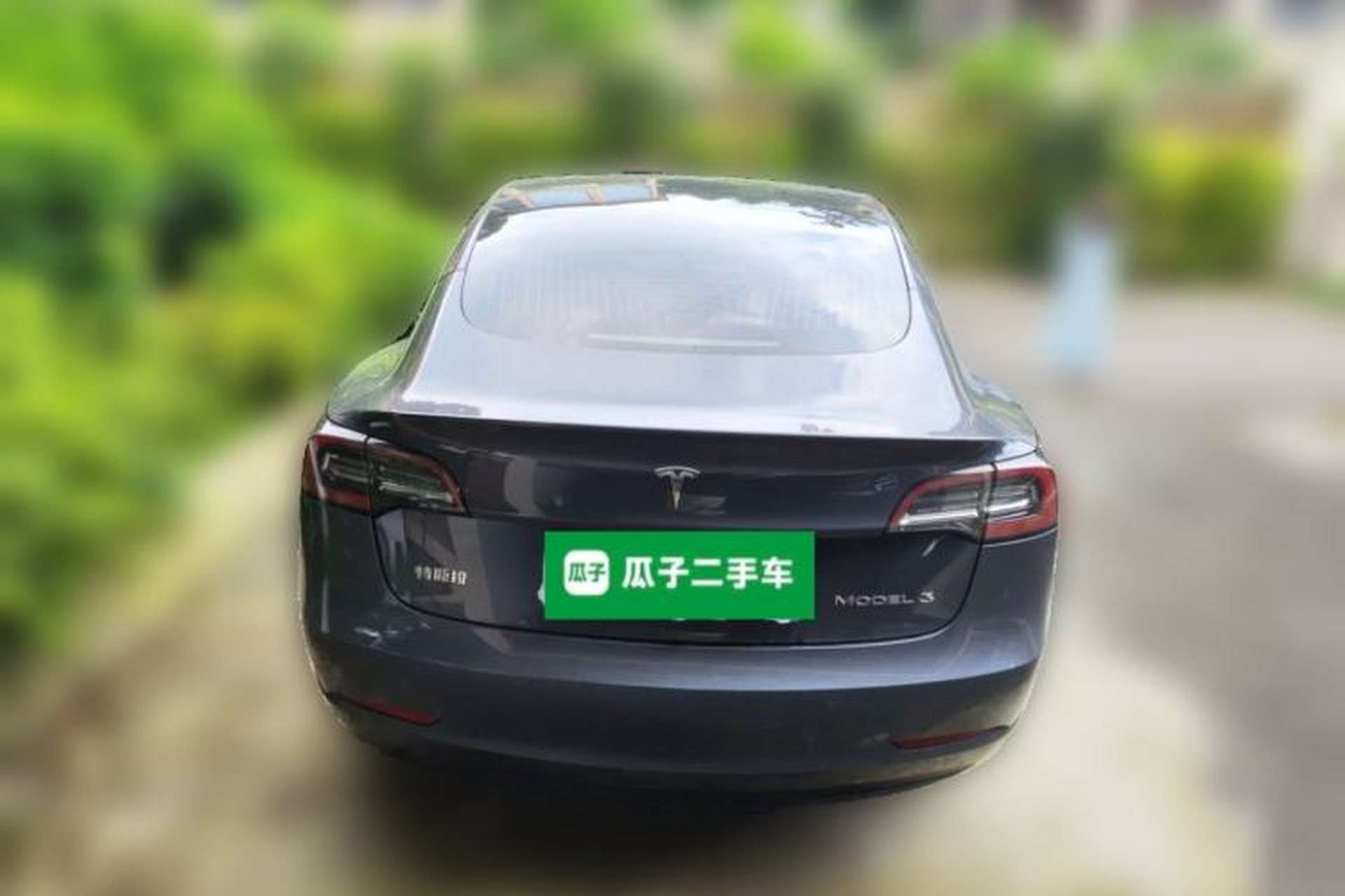 Used Tesla Model 3 2019 Standard Range Rear-Drive Upgraded Version Rear