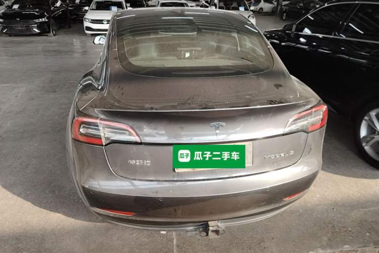 Used Tesla Model 3 2019 Standard Range Rear-Drive Upgraded Version Rear