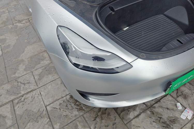 Used Tesla Model 3 2019 Standard Range Rear-Drive Upgraded Version Right Front Headlight