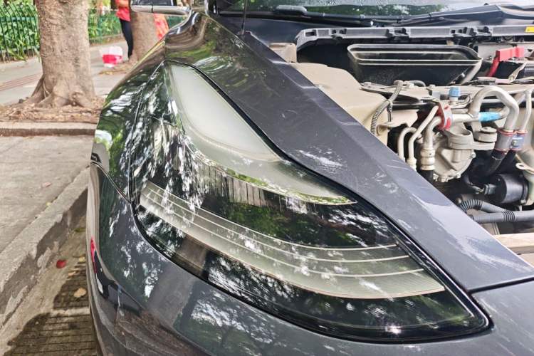 Used Tesla Model 3 2019 Long-Range All-Wheel-Drive Version Right Front Headlight