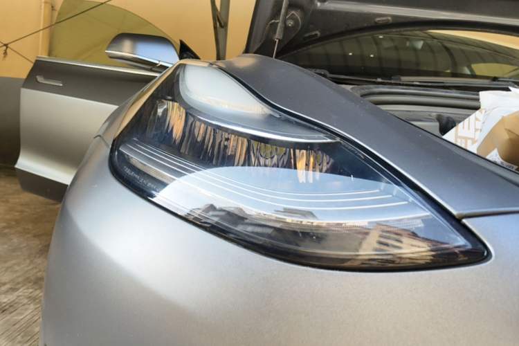 Used Tesla Model 3 2019 Standard Range Rear-Drive Upgraded Version Right Front Headlight
