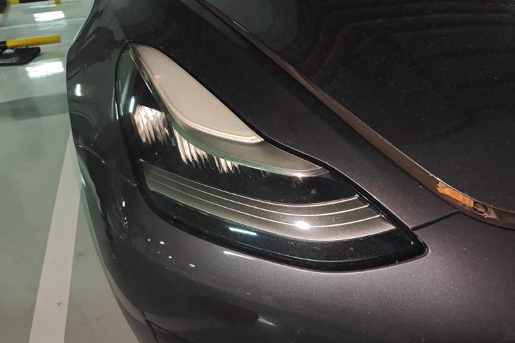 Used Tesla Model 3 2019 Standard Range Rear-Drive Upgraded Version Right Front Headlight
