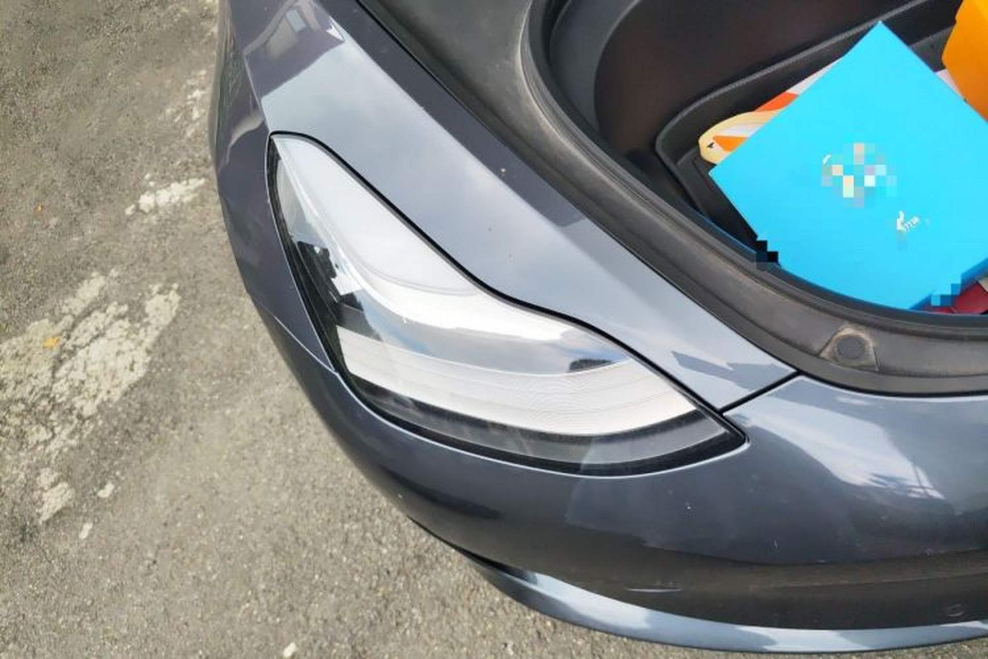 Used Tesla Model 3 2019 Standard Range Rear-Drive Upgraded Version Right Front Headlight