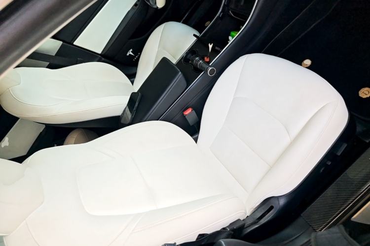 Used Tesla Model 3 2019 Long-Range Rear-Wheel-Drive Version Right Front Seat