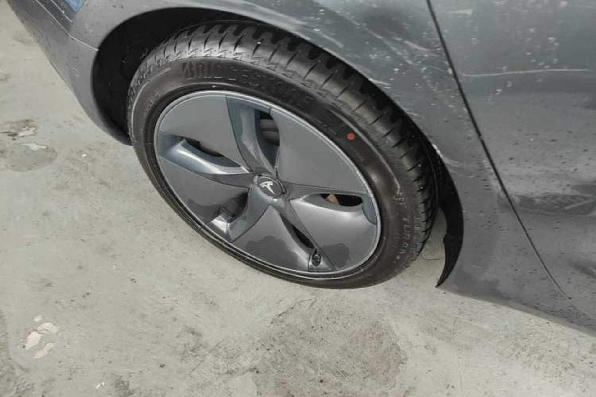 Used Tesla Model 3 2019 Standard Range Rear-Drive Upgraded Version Right Rear Wheel Hub