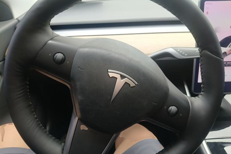 Used Tesla Model 3 2019 Long-Range Rear-Wheel-Drive Version Steering Wheel