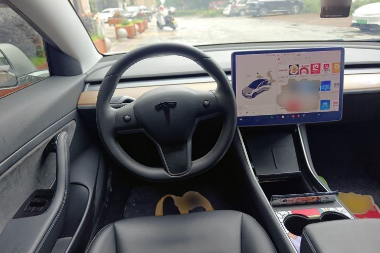 Used Tesla Model 3 2019 Standard Range Rear-Drive Upgraded Version Steering Wheel