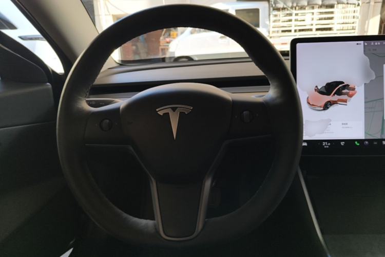 Used Tesla Model 3 2019 Standard Range Rear-Drive Upgraded Version Steering Wheel