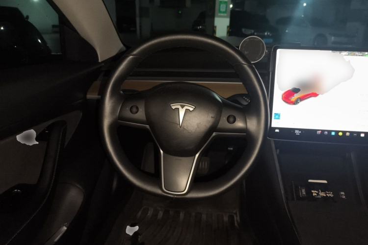 Used Tesla Model 3 2019 Standard Range Rear-Drive Upgraded Version Steering Wheel
