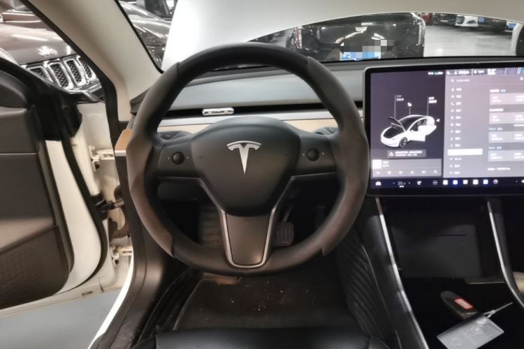 Used Tesla Model 3 2019 Standard Range Rear-Drive Upgraded Version Steering Wheel