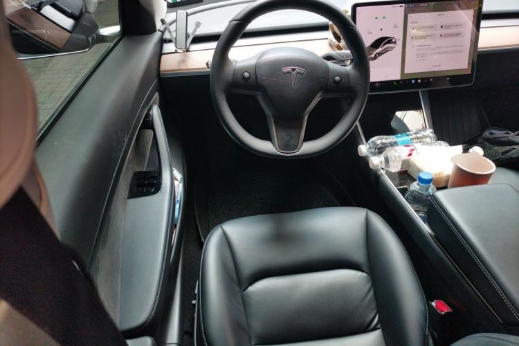 Used Tesla Model 3 2019 Standard Range Rear-Drive Upgraded Version Steering Wheel
