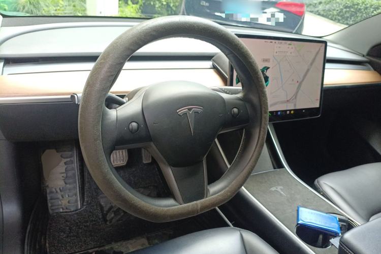 Used Tesla Model 3 2019 Standard Range Rear-Drive Upgraded Version Steering Wheel