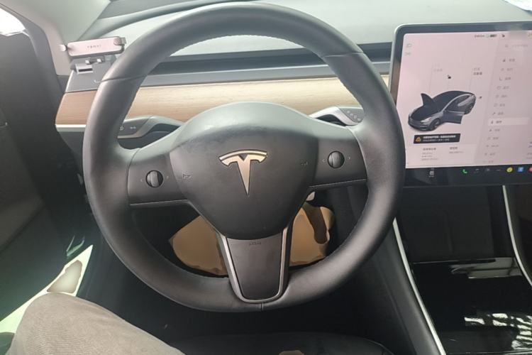 Used Tesla Model 3 2019 Standard Range Rear-Drive Upgraded Version Steering Wheel