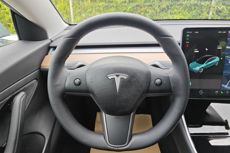 Used Tesla Model 3 2019 Standard Range Rear-Drive Upgraded Version Steering Wheel