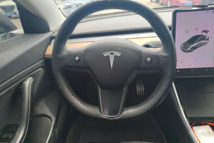 Used Tesla Model 3 2019 Performance High-Performance All-Wheel-Drive Version Steering Wheel