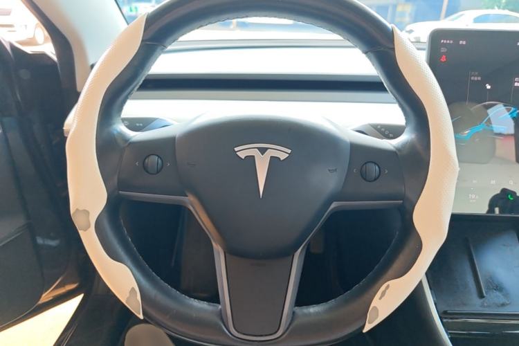 Used Tesla Model 3 2019 Long-Range Rear-Wheel-Drive Version Steering Wheel