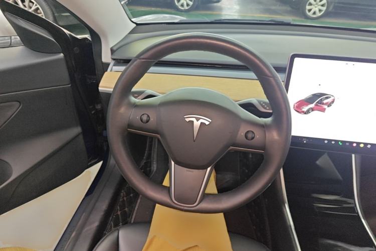 Used Tesla Model 3 2019 Standard Range Rear-Drive Upgraded Version Steering Wheel