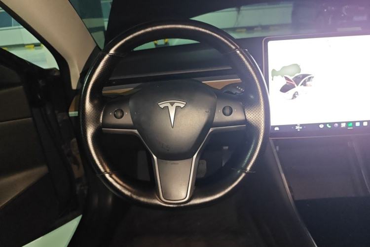 Used Tesla Model 3 2019 Standard Range Rear-Drive Upgraded Version Steering Wheel