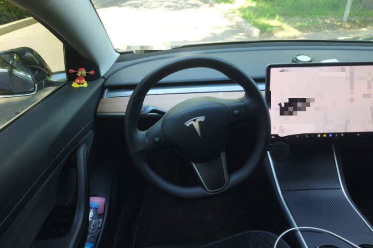 Used Tesla Model 3 2019 Standard Range Rear-Drive Upgraded Version Steering Wheel