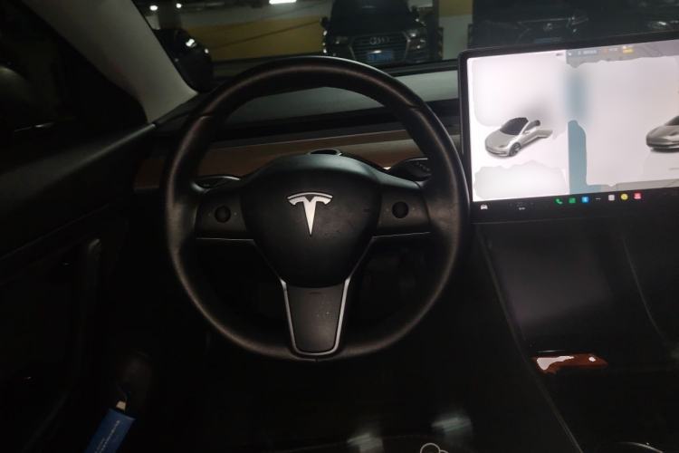 Used Tesla Model 3 2019 Standard Range Rear-Drive Upgraded Version Steering Wheel