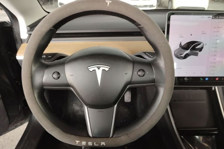 Used Tesla Model 3 2019 Standard Range Rear-Drive Upgraded Version Steering Wheel