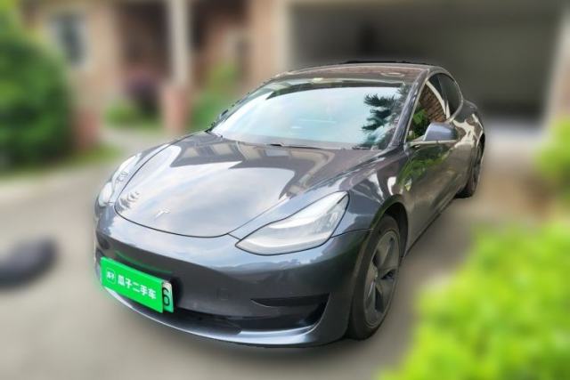 Used Tesla Model 3 2019 Standard Range Rear-Drive Upgraded Version