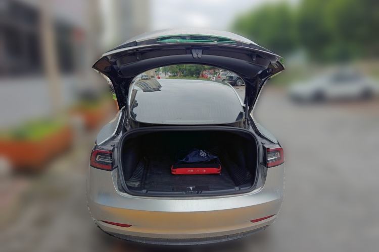 Used Tesla Model 3 2019 Standard Range Rear-Drive Upgraded Version Trunk