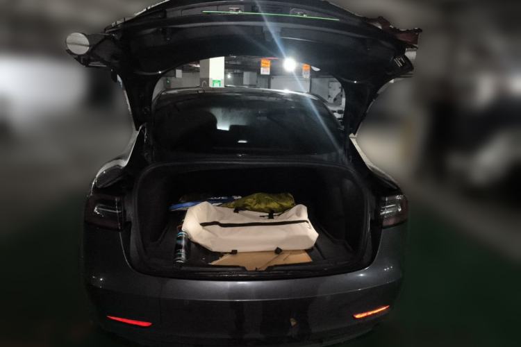 Used Tesla Model 3 2019 Standard Range Rear-Drive Upgraded Version Trunk