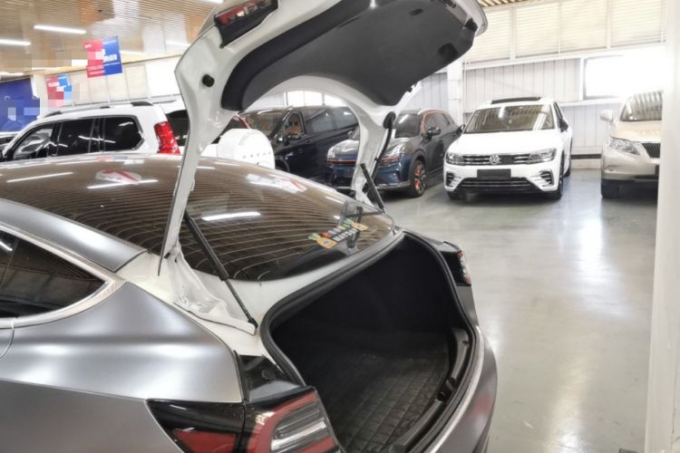 Used Tesla Model 3 2019 Standard Range Rear-Drive Upgraded Version Trunk