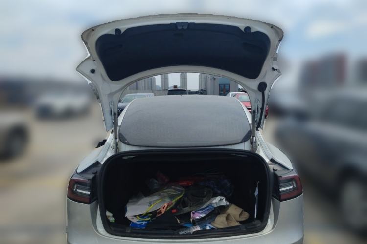 Used Tesla Model 3 2019 Performance High-Performance All-Wheel-Drive Version Trunk