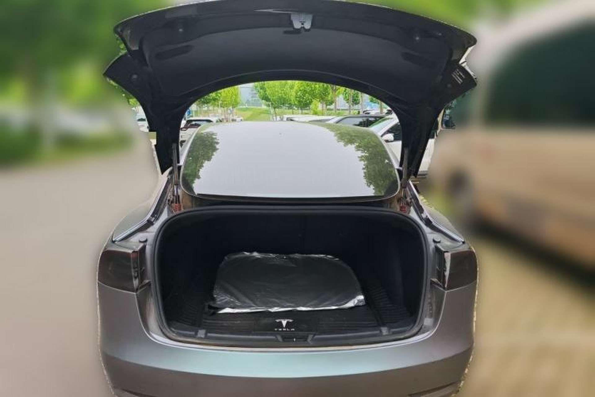 Used Tesla Model 3 2019 Standard Range Rear-Drive Upgraded Version Trunk