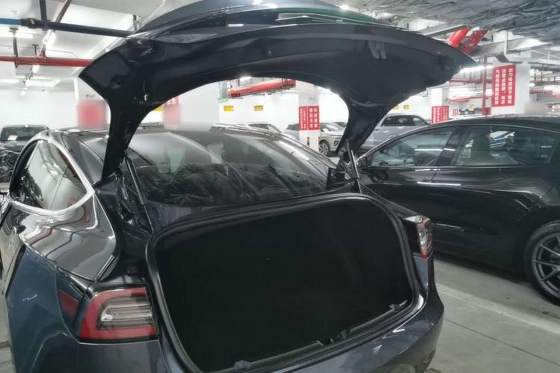 Used Tesla Model 3 2019 Standard Range Rear-Drive Upgraded Version Trunk