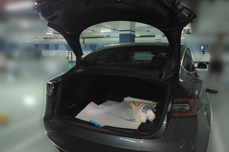 Used Tesla Model 3 2019 Standard Range Rear-Drive Upgraded Version Trunk