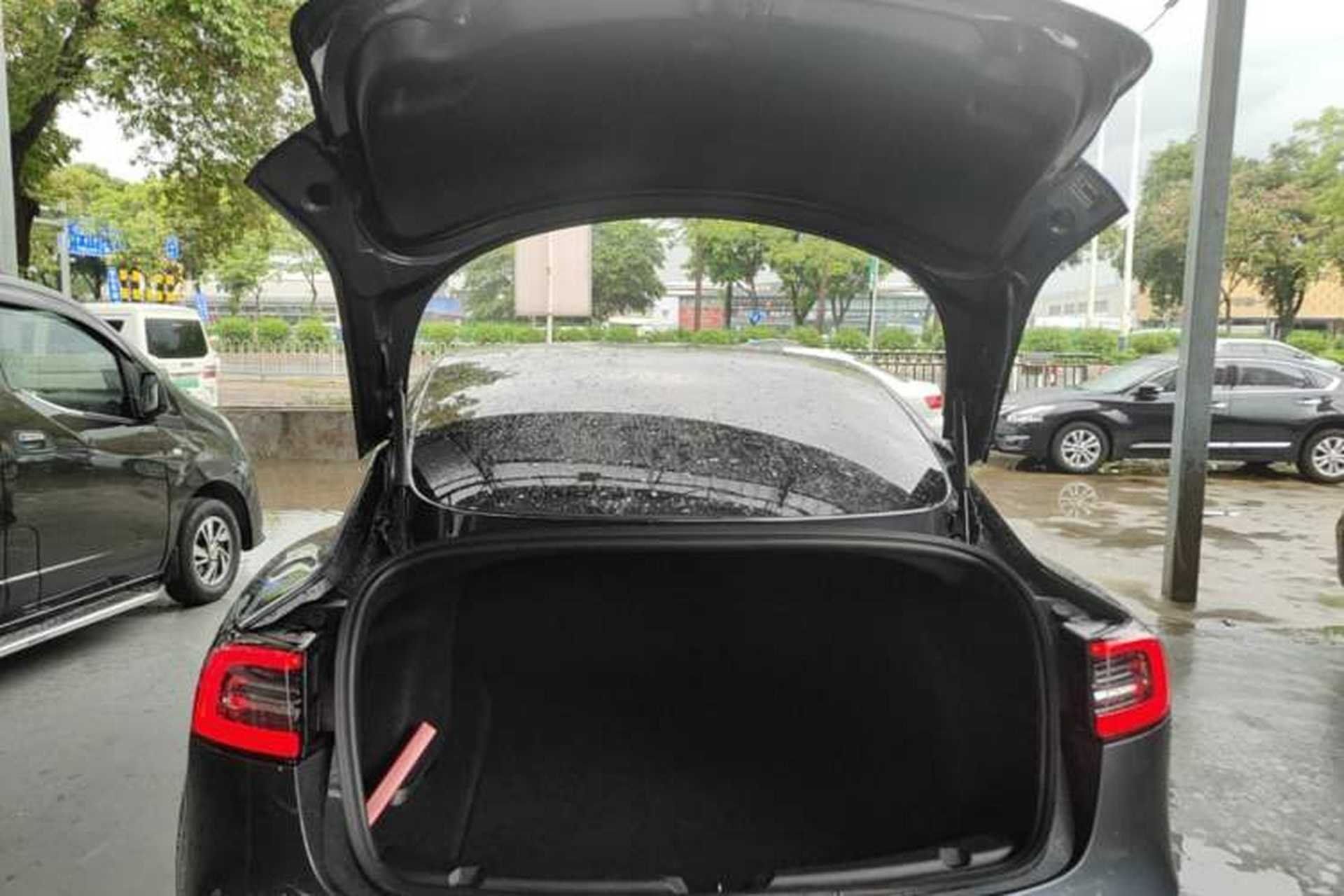 Used Tesla Model 3 2019 Standard Range Rear-Drive Upgraded Version Trunk