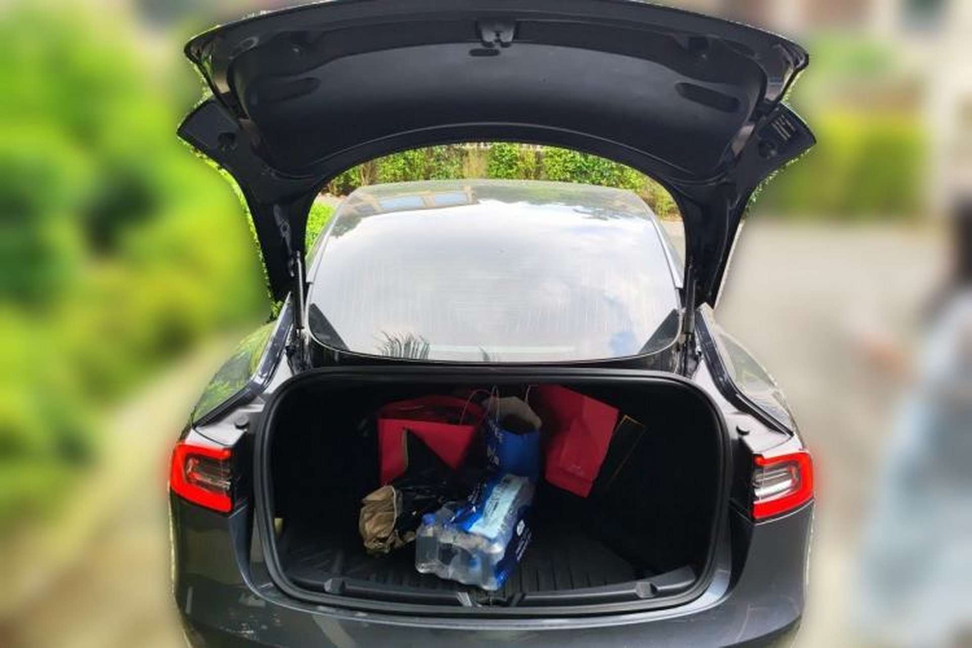 Used Tesla Model 3 2019 Standard Range Rear-Drive Upgraded Version Trunk