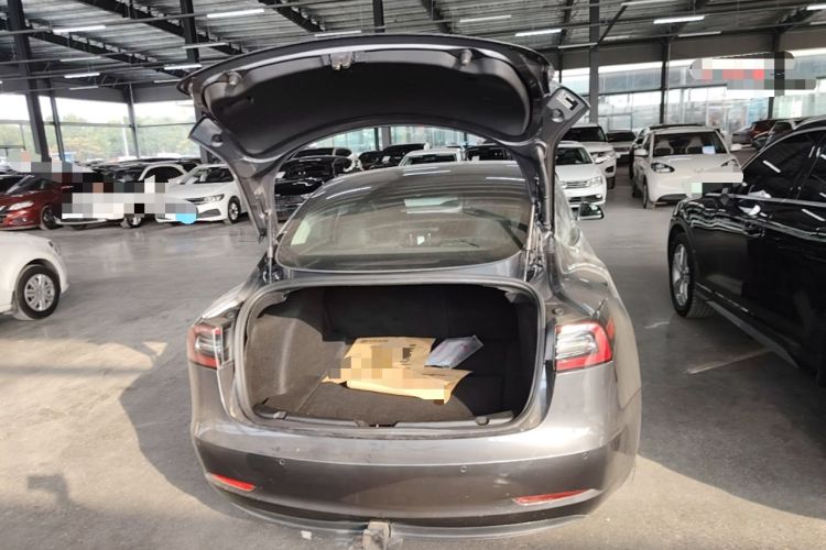 Used Tesla Model 3 2019 Standard Range Rear-Drive Upgraded Version Trunk