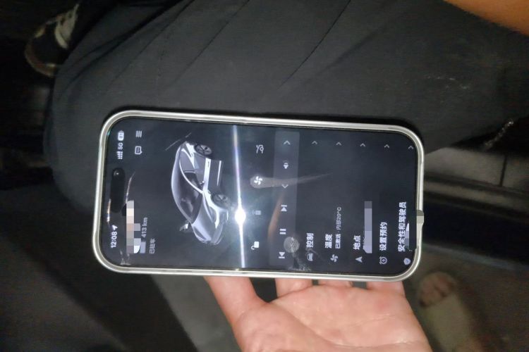 Used Tesla Model 3 2019 Long-Range Rear-Wheel-Drive Version Vehicle Key