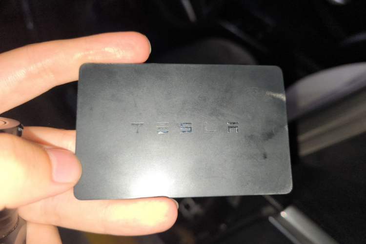 Used Tesla Model 3 2019 Long-Range Rear-Wheel-Drive Version Vehicle Key