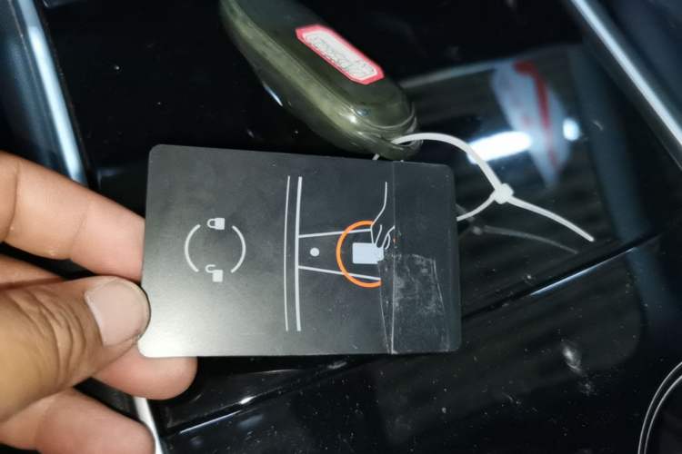Used Tesla Model 3 2019 Standard Range Rear-Drive Upgraded Version Vehicle Key