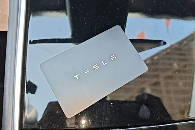 Used Tesla Model 3 2019 Standard Range Rear-Drive Upgraded Version Vehicle Key