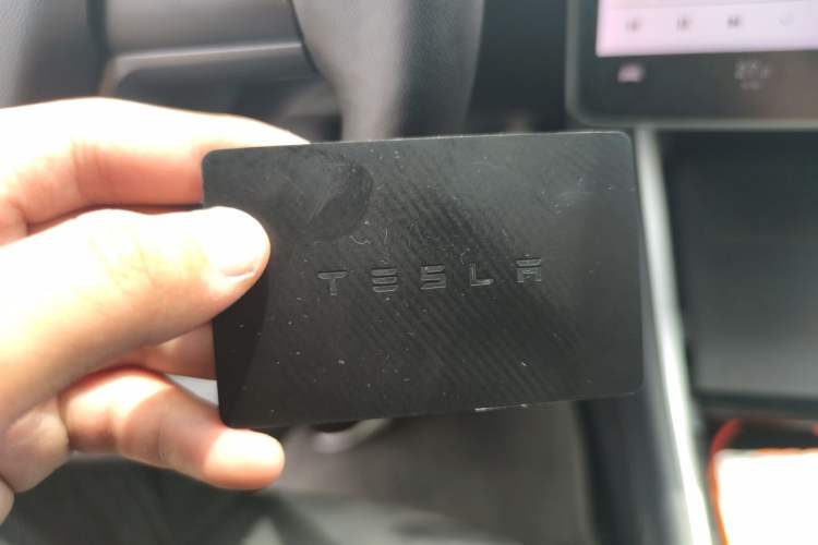 Used Tesla Model 3 2019 Performance High-Performance All-Wheel-Drive Version Vehicle Key