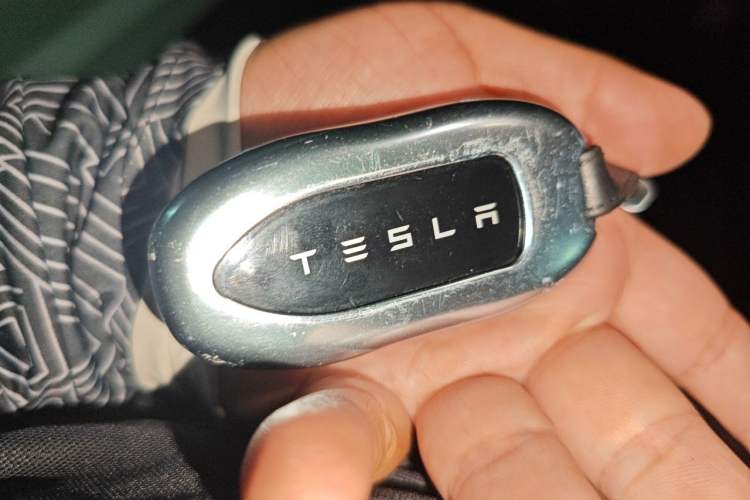 Used Tesla Model 3 2019 Standard Range Rear-Drive Upgraded Version Vehicle Key