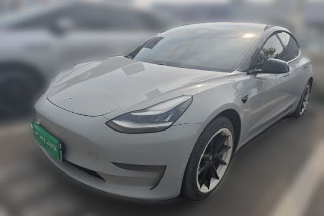 Used Tesla Model 3 2019 Long-Range Rear-Wheel-Drive Version