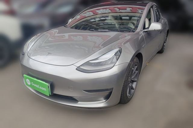 Used Tesla Model 3 2019 Long-Range Rear-Wheel-Drive Version