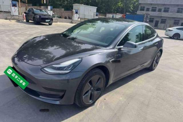 Used Tesla Model 3 2019 Standard Range Rear-Drive Upgraded Version