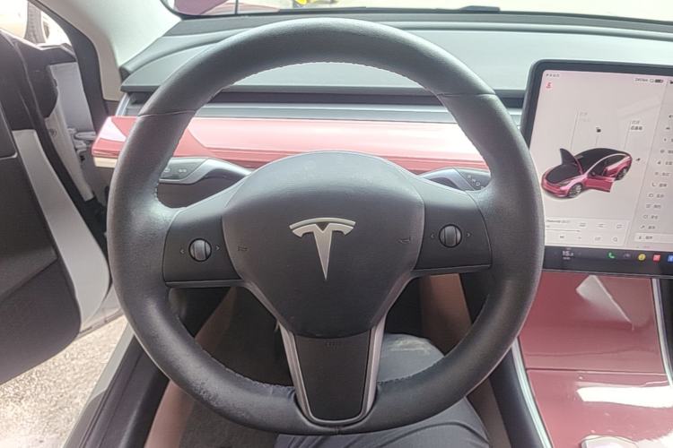 Used Tesla Model 3 2019 Standard Range Rear-Drive Upgraded Version Steering Wheel