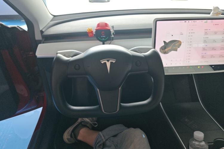 Used Tesla Model 3 2019 Standard Range Rear-Drive Upgraded Version Steering Wheel