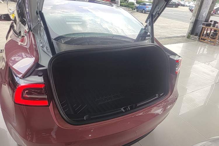 Used Tesla Model 3 2019 Standard Range Rear-Drive Upgraded Version Trunk
